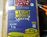 A picture of step 1 of Brown Rice Flour Bhakhri.