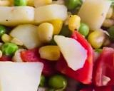 A picture of step 4 of Colourful Salad.
