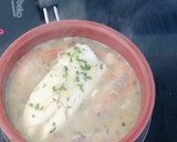 Foto del paso 6 de la receta: Bacalao en salsa con langostinos