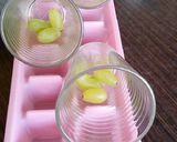 A picture of step 6 of Rj special Colorful drink for Valentine's day.