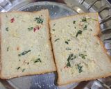 चीज़ गार्लिक ब्रेड (Cheese garlic bread recipe in Hindi) रेसिपी चरण 3 फोटो
