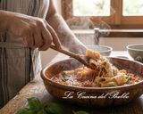 Foto del passaggio 11 della ricetta Paccheri alla Napoletana