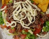 รูปขั้นตอนการทำที่ 3 ของ ทาโก้ไรซ์ อาหารโอกินาว่า Okinawa Taco Rice タコライス