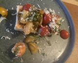 Une image de l'étape 11 de 🥗Salade estivale 🍅tomates cerises 🍒 basilic 🌿.