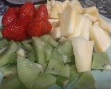 Foto del paso 14 de la receta: Tarta de crema con frutas frescas