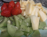 Foto del paso 14 de la receta: Tarta de crema con frutas frescas