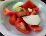 Foto del paso 1 de la receta: Sopa de arroz con verduras 🍴