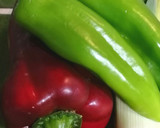Foto del paso 1 de la receta: Friturilla de verduras con feta