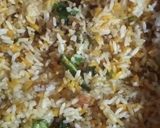 A picture of step 5 of Biryani.