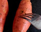 A picture of step 1 of My Airfry Sweet Potatoes 😍.
