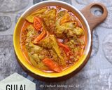 Foto langkah ke 5 dari resep Gulai Ayam Tahu.