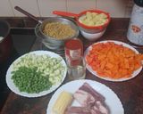 Foto del paso 1 de la receta Potaje de lentejas