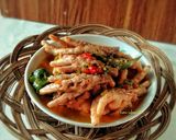Foto langkah ke 4 dari resep Seblak Ceker Pedas #BandungRecook2_WinaKartika.