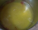 A picture of step 5 of Kesar kevra Rasgulla.