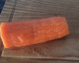 Foto del paso 1 de la receta: Chips de zanahoria