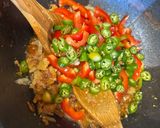 A picture of step 2 of Best Laing Recipe (Authentic Bicol Style).