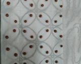 Foto langkah ke 7 dari resep Brownies kukus batik.