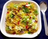 A picture of step 5 of Healthy protein chaat bite in 5 min minute.
