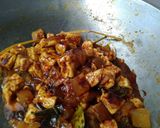Foto langkah ke 3 dari resep Tahu Kikil bumbu krengsengan.