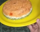 A picture of step 11 of Tiranga Pulao.
