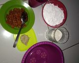 Foto langkah ke 1 dari resep Cireng isi bakso pedas #KENYALKENYOL.