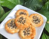 Hình bước làm 5 của món Bánh sắn nướng (khoai mì)
