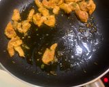 A picture of step 2 of Chicken Stir-fry.