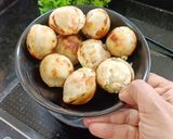 A picture of step 6 of Mixed Veg Appe with Gram Chutney - One Pot Healthy Breakfast under 15 minutes.