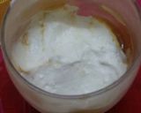 A picture of step 2 of Butterscotch Shrikhand.