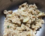 A picture of step 1 of Potato petis (farali petis).