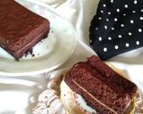 Foto langkah ke 8 dari resep Brownies kukus lapis keju.