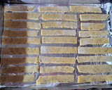 Foto del paso 4 de la receta: Galletitas crocantes de garbanzo y queso