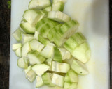 Foto del paso 3 de la receta: Crema de brócoli con medallón de merluza