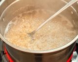 A picture of step 2 of Brown Vegetable Fried Rice.
