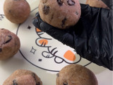 Almond Meal Cinnamon Raisin Cookies