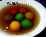 Foto langkah ke 6 dari resep Wedang Ronde Rainbow.