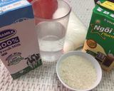 Hình bước làm 1 của món Sữa Gạo Hàn Quốc