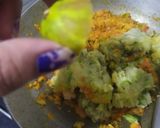 A picture of step 5 of Farali bhaji.