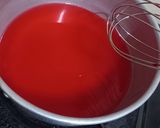 Foto langkah ke 1 dari resep Puding Santan Merah Putih Keto.