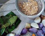 Foto langkah ke 3 dari resep Kotokan tahu tempe ikan tenggiri asap.