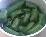 Foto langkah ke 5 dari resep Lontong isi oncom.