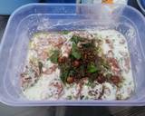 Hyderabadi Besan Ke Dahi Badey recipe step 2 photo