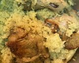 รูปขั้นตอนการทำที่ 5 ของ ข้าวหมกไก่