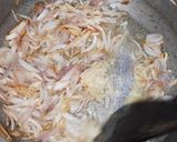 A picture of step 1 of Curry pakora.