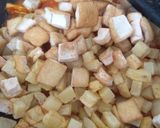 Foto langkah ke 5 dari resep Sambal Goreng Kentang Tahu.