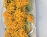 Foto del paso 5 de la receta: Canapés fáciles con huevo hilado