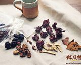 桂花酸梅湯的食譜步驟1照片