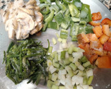 Foto del paso 1 de la receta: Arroz integral con verduras