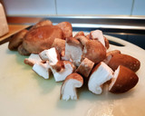 Foto del paso 4 de la receta: Pavo relleno con setas shiitake