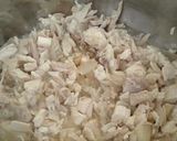Foto del paso 2 de la receta Canelones rellenos de pollo con bechamel